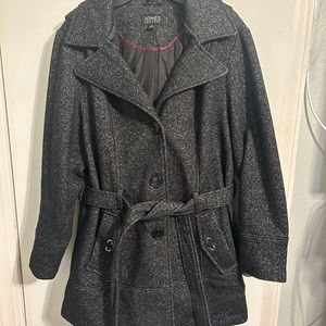 Women’s tweed look short coat size 1X